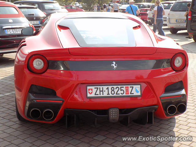Ferrari F12 spotted in Maranello, Italy