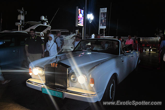 Rolls-Royce Corniche spotted in Puerto Banus, Spain