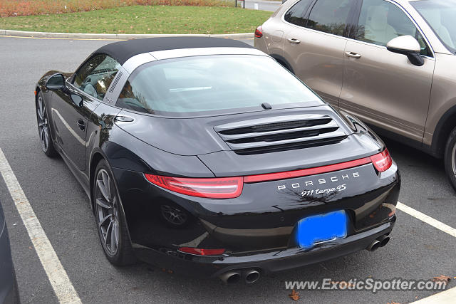 Porsche 911 spotted in Mahwah, New Jersey