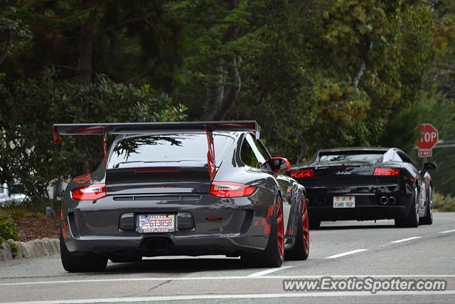 Porsche 911 GT3 spotted in Carmel, California