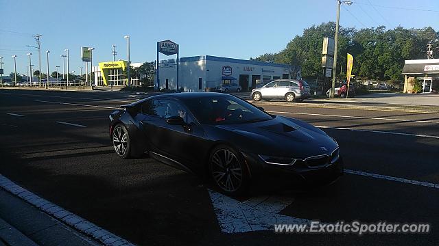 BMW I8 spotted in Tampa, Florida