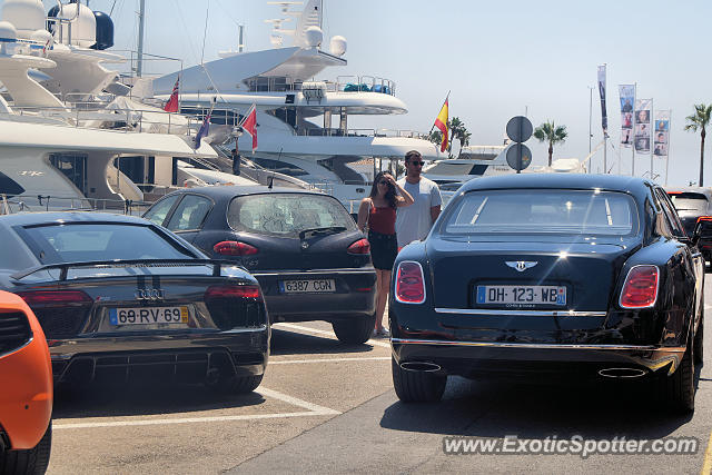 Bentley Mulsanne spotted in Puerto Banus, Spain
