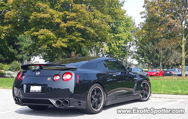 Nissan GT-R spotted in Mississauga, Canada