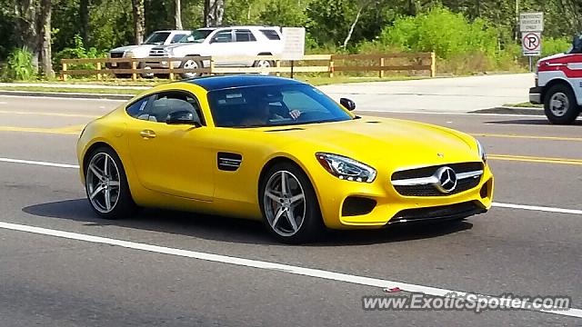 Mercedes AMG GT spotted in Brandon, Florida