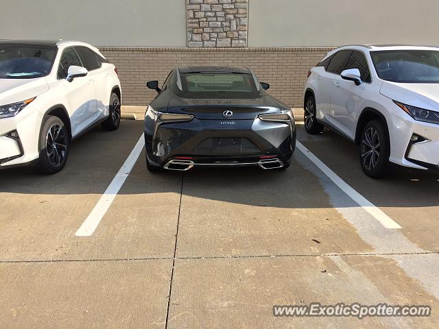 Lexus LC 500 spotted in Coppell, Texas