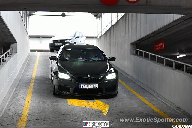 BMW M6 spotted in Warsaw, Poland