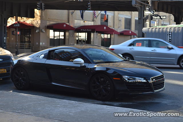 Audi R8 spotted in Manhataan, New York