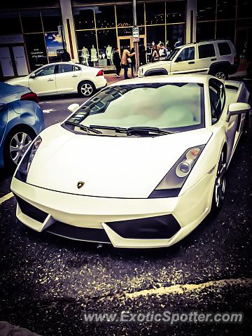 Lamborghini Gallardo spotted in Long Branch, New Jersey