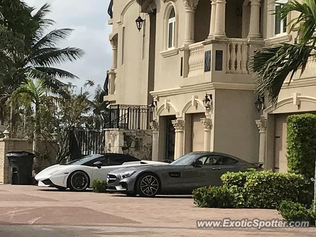 Lamborghini Gallardo spotted in Hillsboro Mile, Florida