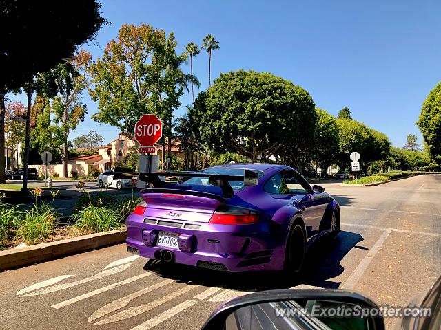 Porsche 911 spotted in Beverly Hills, California