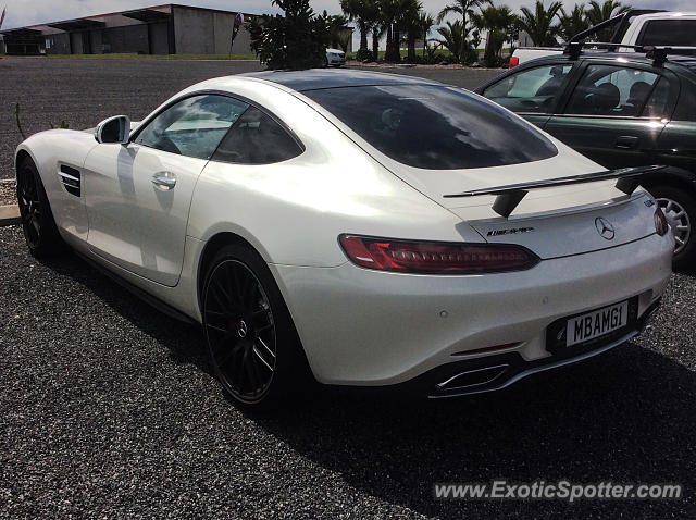 Mercedes AMG GT spotted in Waikato, New Zealand