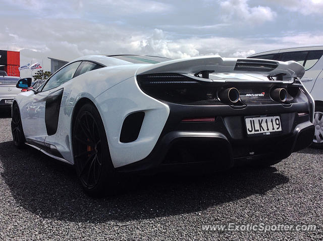 Mclaren 675LT spotted in Waikato, New Zealand