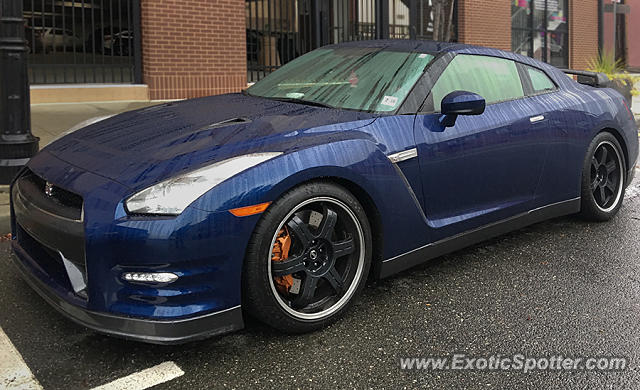 Nissan GT-R spotted in Rahway, NJ, New Jersey