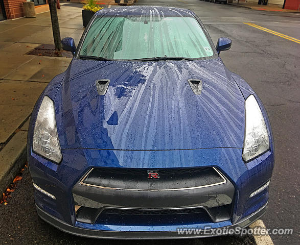 Nissan GT-R spotted in Rahway, NJ, New Jersey