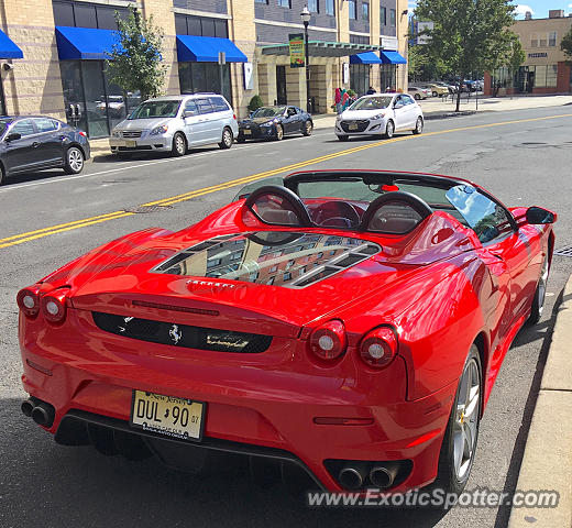 Ferrari F430 spotted in Rahway, New Jersey