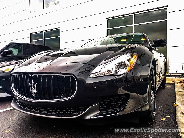 Maserati Quattroporte spotted in Golden Valley, Minnesota