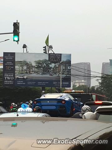 Ferrari F12 spotted in Jakarta, Indonesia