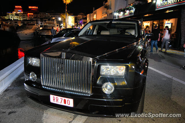 Rolls-Royce Phantom spotted in Puerto Banus, Spain