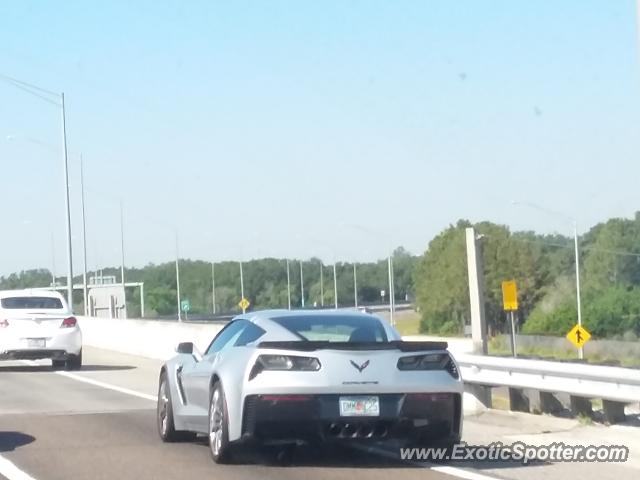 Chevrolet Corvette Z06 spotted in Riverview/Brando, Florida