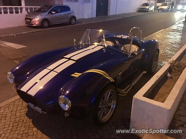 Shelby Cobra spotted in Quarteira, Portugal
