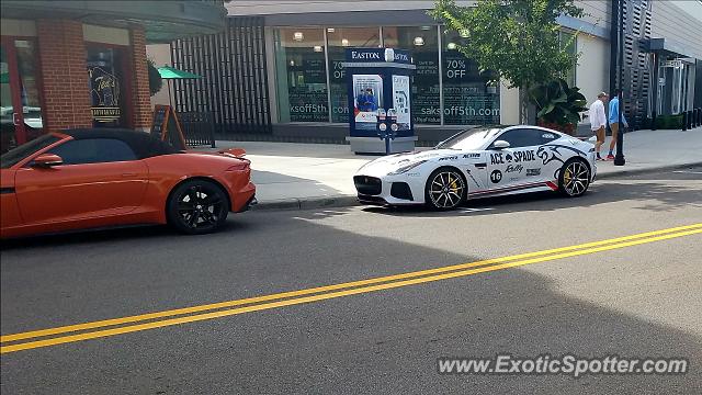 Jaguar F-Type spotted in Columbus, Ohio