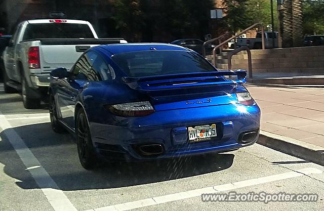Porsche 911 Turbo spotted in Tampa, Florida