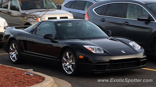 Acura NSX spotted in Stillwater, Minnesota