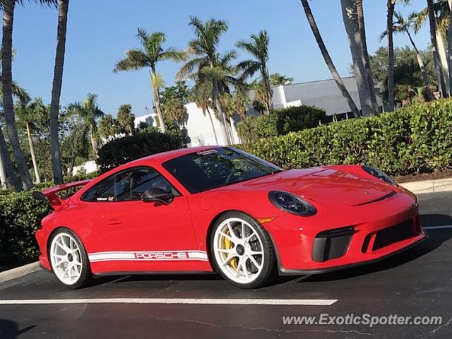 Porsche 911 GT3 spotted in Boca Raton, Florida