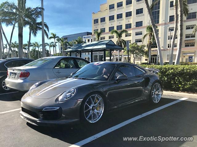 Porsche 911 Turbo spotted in Boca Raton, Florida