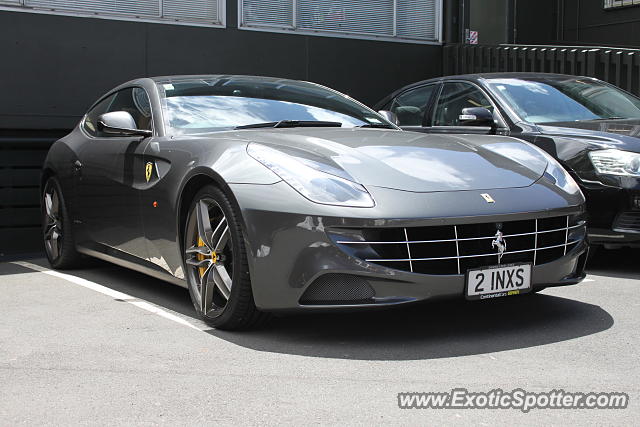 Ferrari FF spotted in Auckland, New Zealand