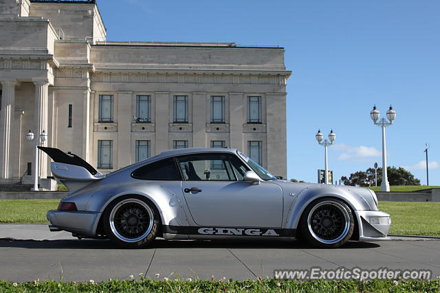 Porsche 911 spotted in Auckland, New Zealand
