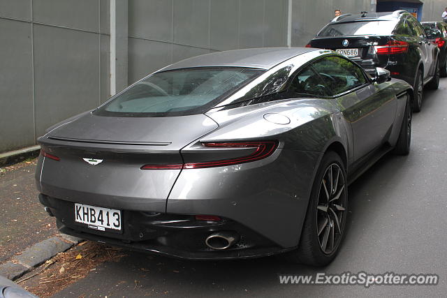 Aston Martin DB11 spotted in Auckland, New Zealand