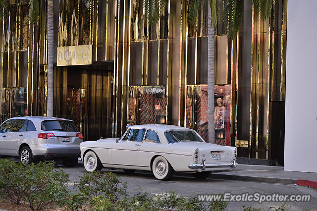 Bentley Continental spotted in Beverly Hills, California