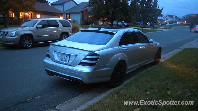 Mercedes S65 AMG spotted in Grand Rapids, Michigan