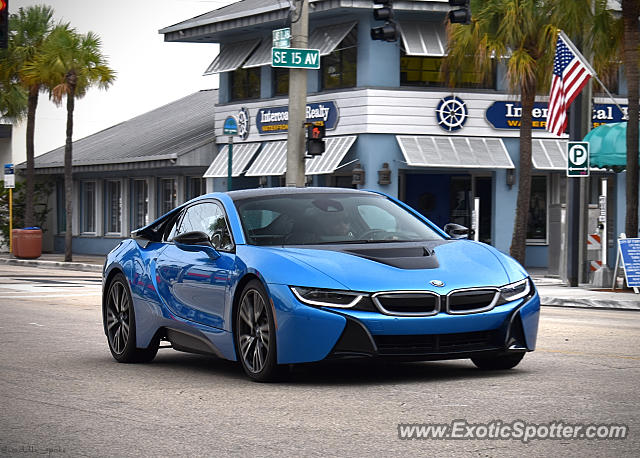 BMW I8 spotted in Fort Lauderdale, Florida