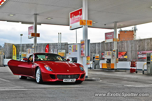 Ferrari 599GTB spotted in Harrogate, United Kingdom