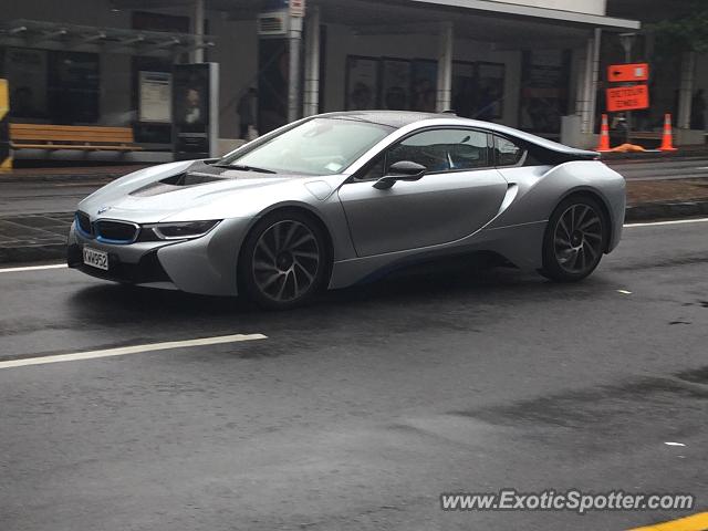 BMW I8 spotted in Auckland, New Zealand