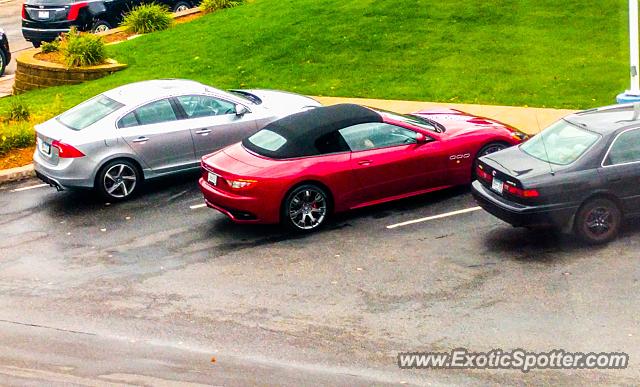 Maserati GranTurismo spotted in Golden Valley, Minnesota