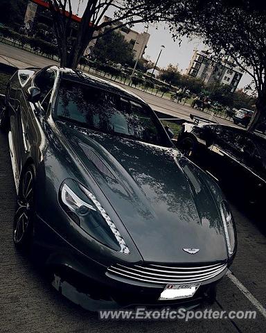 Aston Martin Vanquish spotted in Lima, Peru