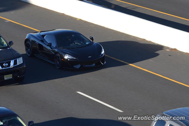 Mclaren 570S spotted in Ramsey, New Jersey