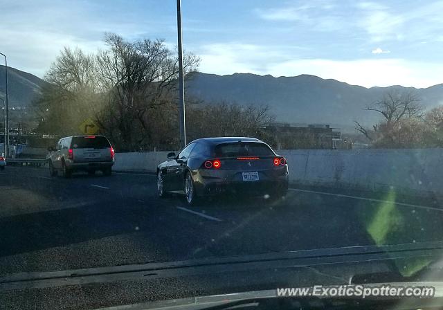 Ferrari GTC4Lusso spotted in Salt Lake City, Utah