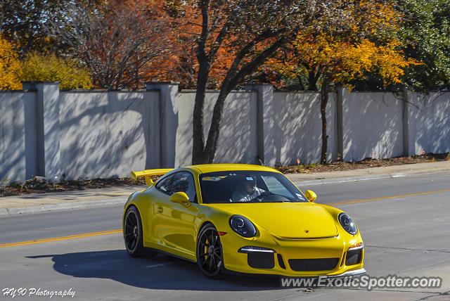 Porsche 911 GT3 spotted in Dallas, Texas