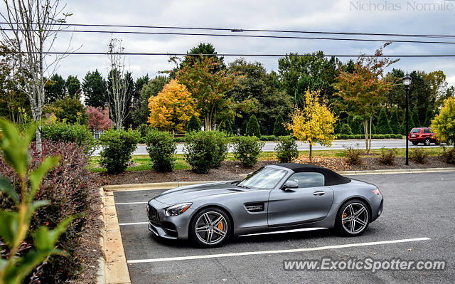 Mercedes AMG GT spotted in Huntersville, North Carolina