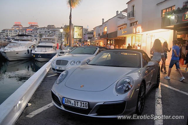 Porsche 911 spotted in Puerto Banus, Spain