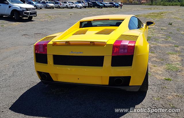 Lamborghini Gallardo spotted in Johannesburg, South Africa