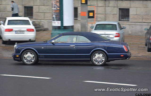 Bentley Azure spotted in Warsaw, Poland