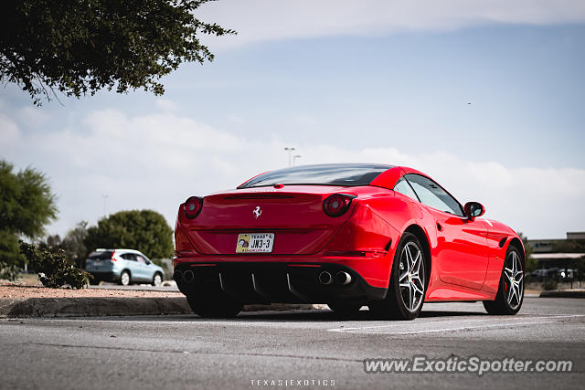 Ferrari California spotted in San Antonio, Texas