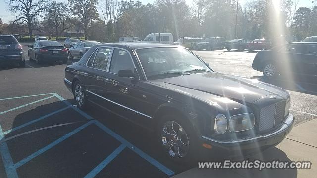 Bentley Arnage spotted in Toledo, Ohio