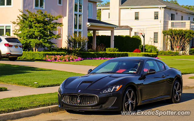 Maserati GranTurismo spotted in Deal, New Jersey