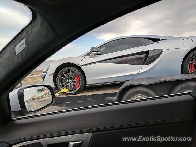 Mclaren 570S spotted in Los Angeles, California